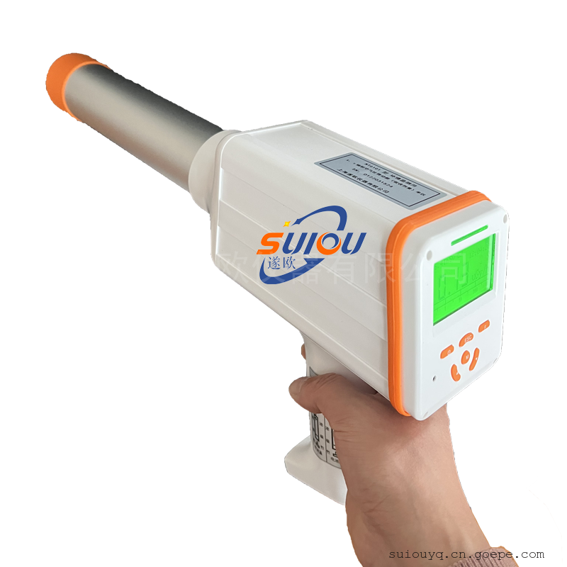 Type A environmental-grade x and gamma dose rate meter upgraded version monitors gamma ray radiation dose rate 