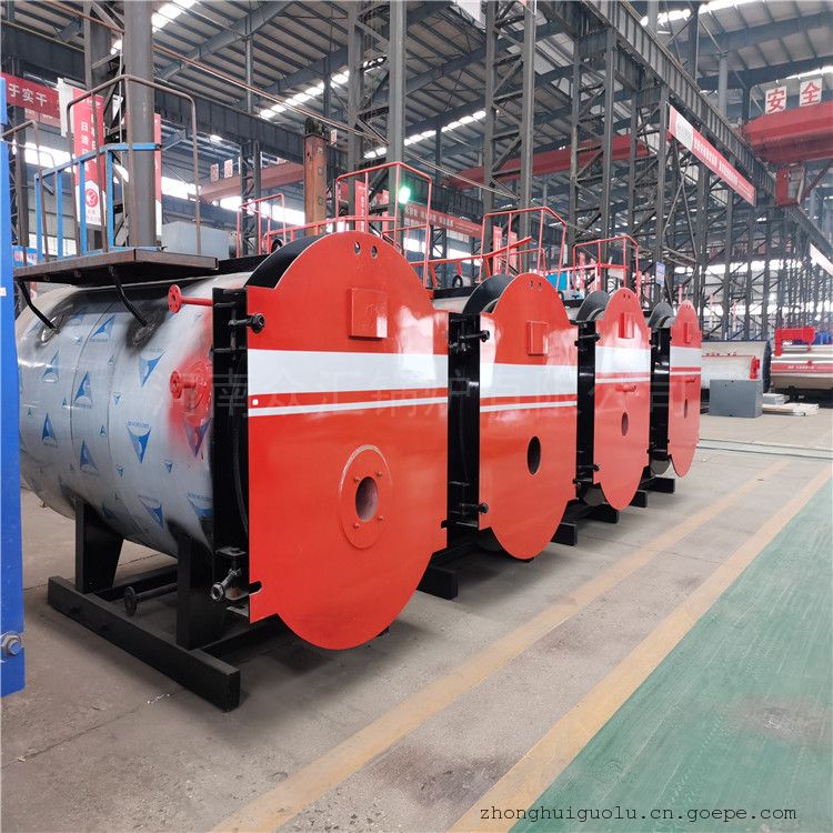 5-ton oil-fired steam boiler skid-mounted integrated oil-fired boiler is free of installation