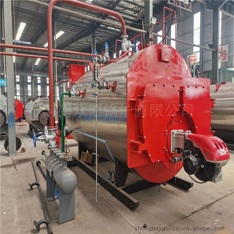 5-ton oil-fired steam boiler skid-mounted integrated oil-fired boiler is free of installation