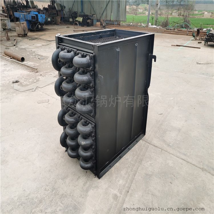 Hand-fired movable grate 6-ton biomass boiler Zhonghui coal-fired steam boiler