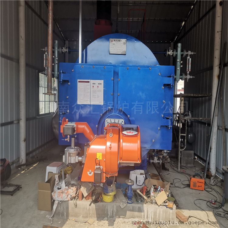 5-ton oil-fired steam boiler skid-mounted integrated oil-fired boiler is free of installation