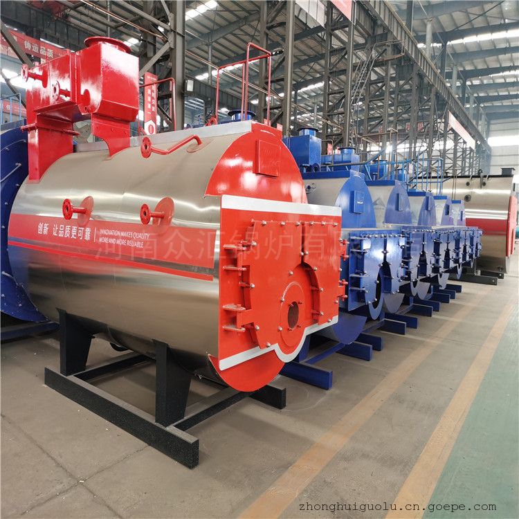 5-ton oil-fired steam boiler skid-mounted integrated oil-fired boiler is free of installation