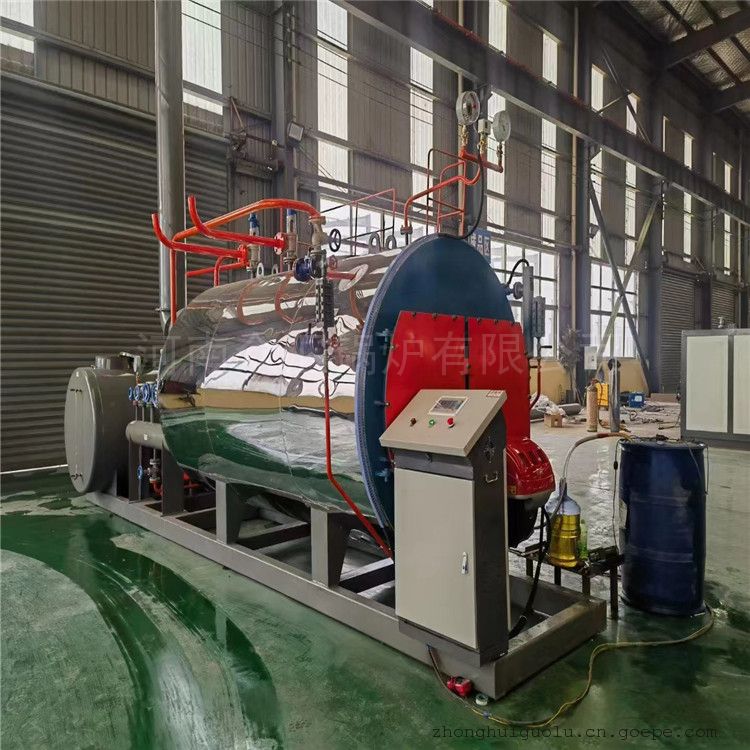 5-ton oil-fired steam boiler skid-mounted integrated oil-fired boiler is free of installation