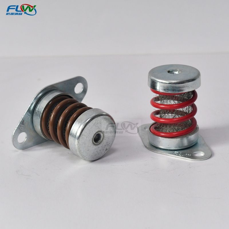 Low noise air conditioning box shock absorber