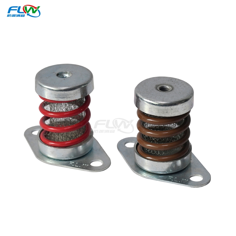 Low noise air conditioning box shock absorber