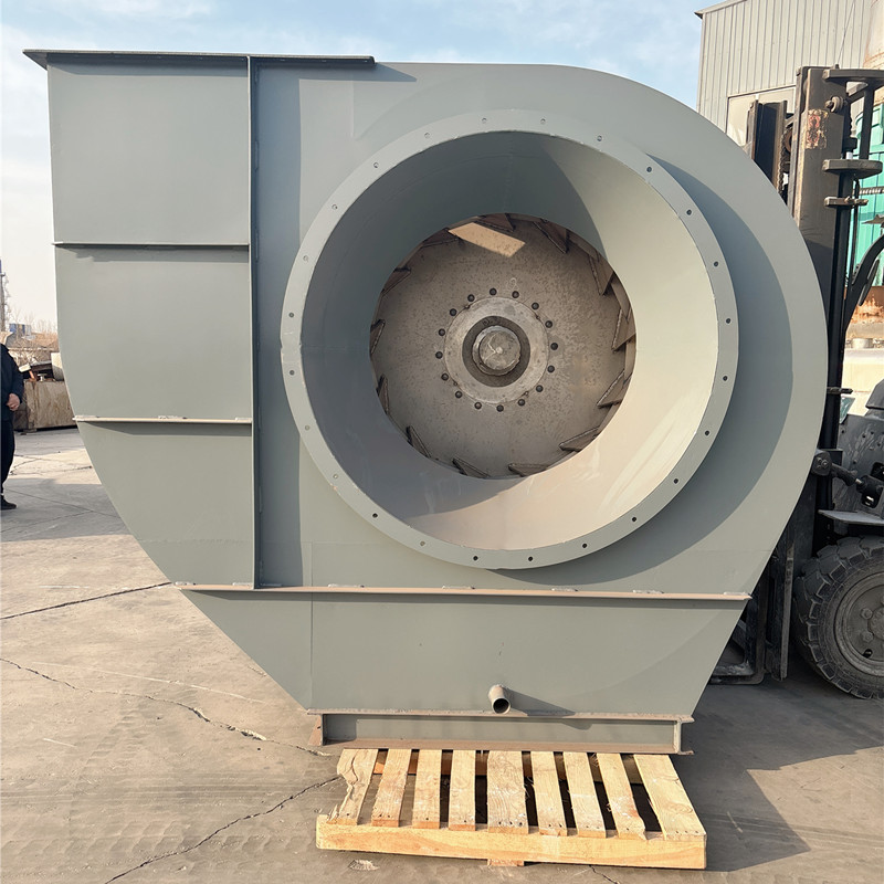 Stirring flue gas induced draft fan/stainless steel fan