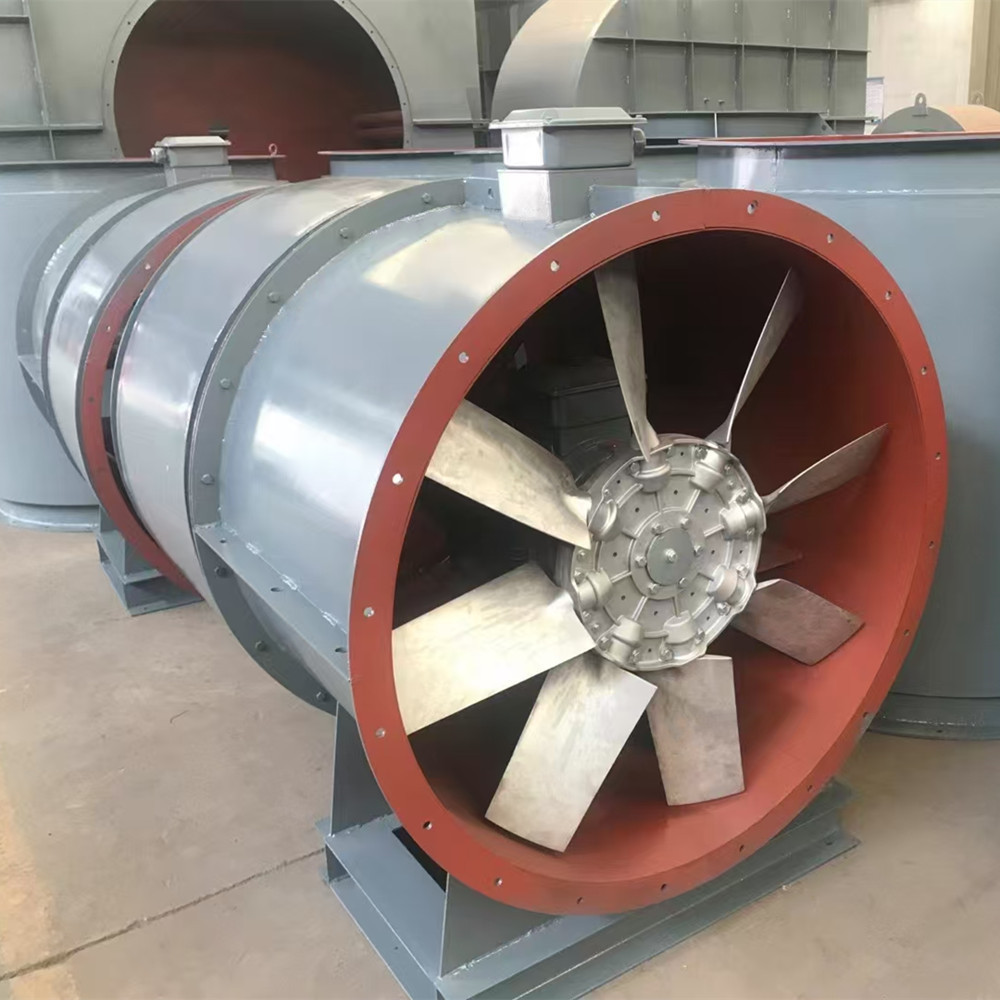 Stainless steel axial flow fan/high temperature axial flow explosion-proof fan