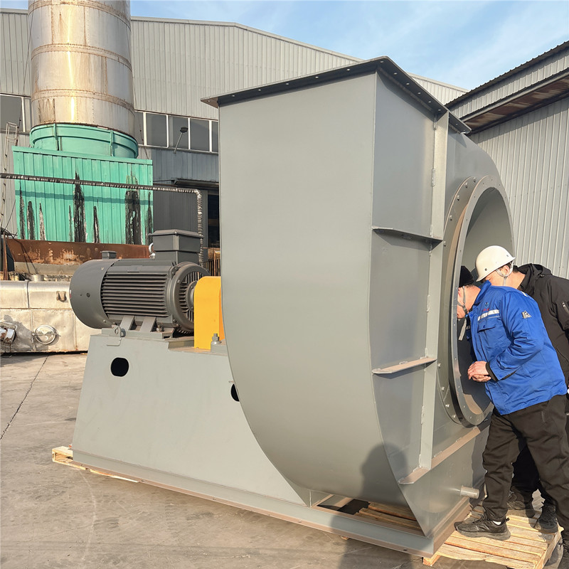 Stirring flue gas induced draft fan/stainless steel fan