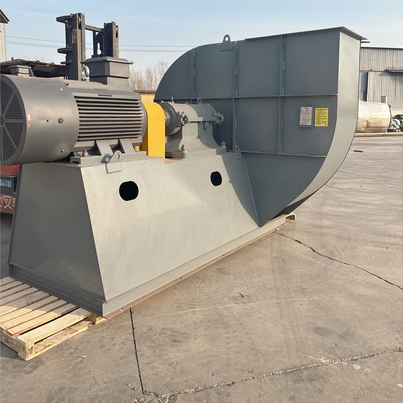 Stirring flue gas induced draft fan/stainless steel fan