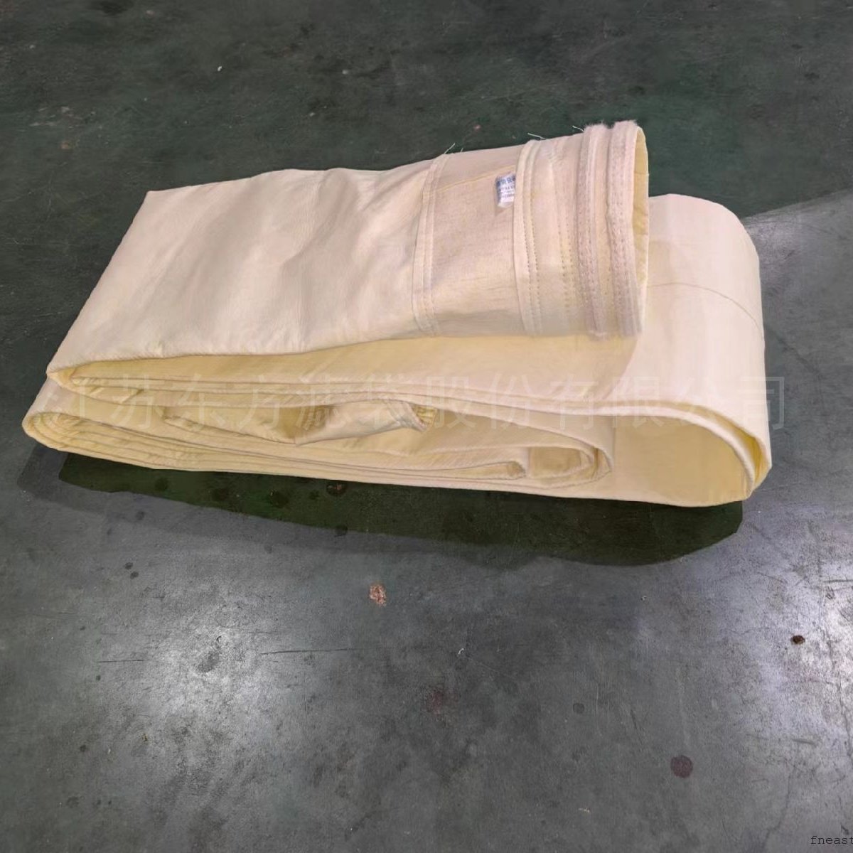 High temperature resistant dust removal filter bag