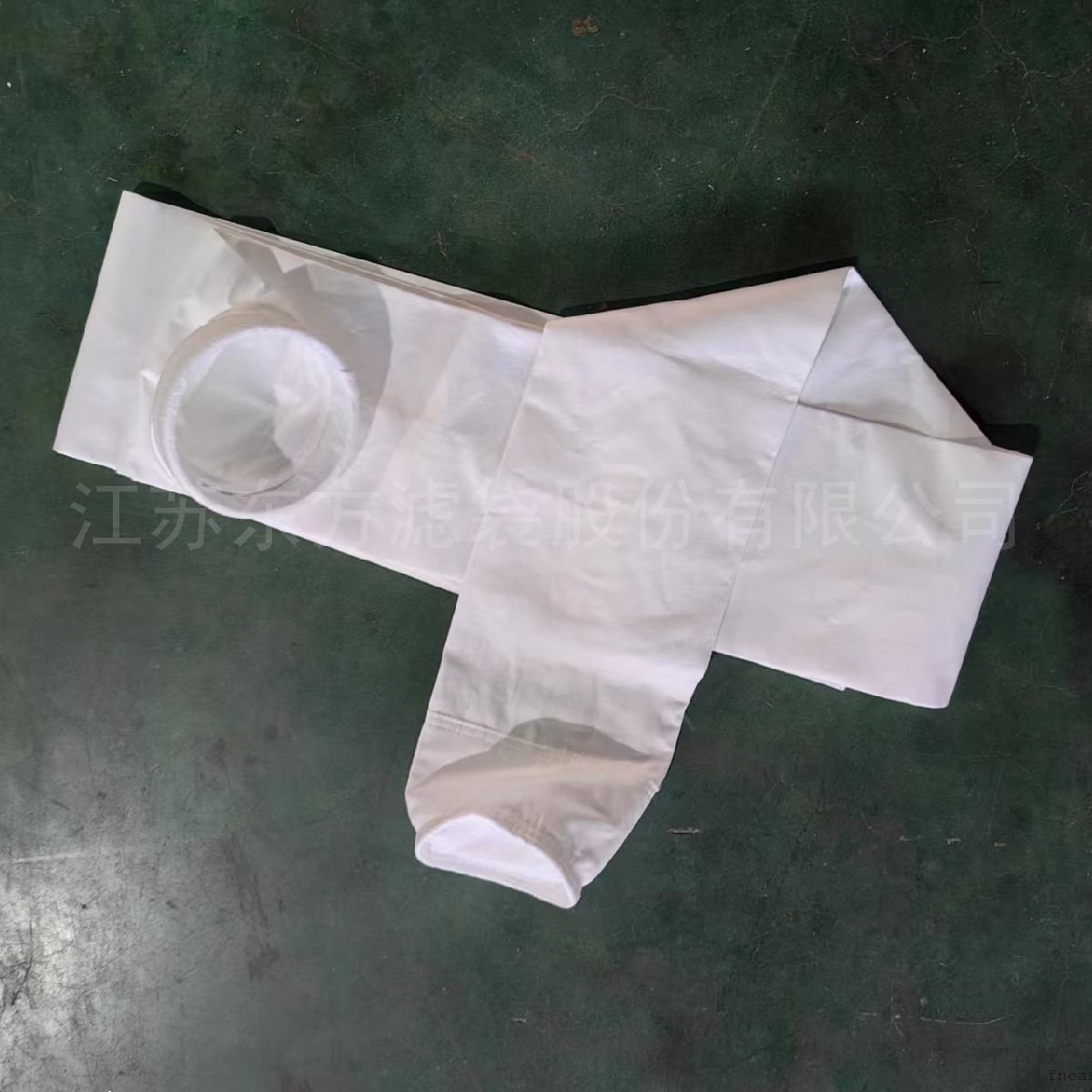 PTFE high-temperature resistant dust removal filter bag needle felt