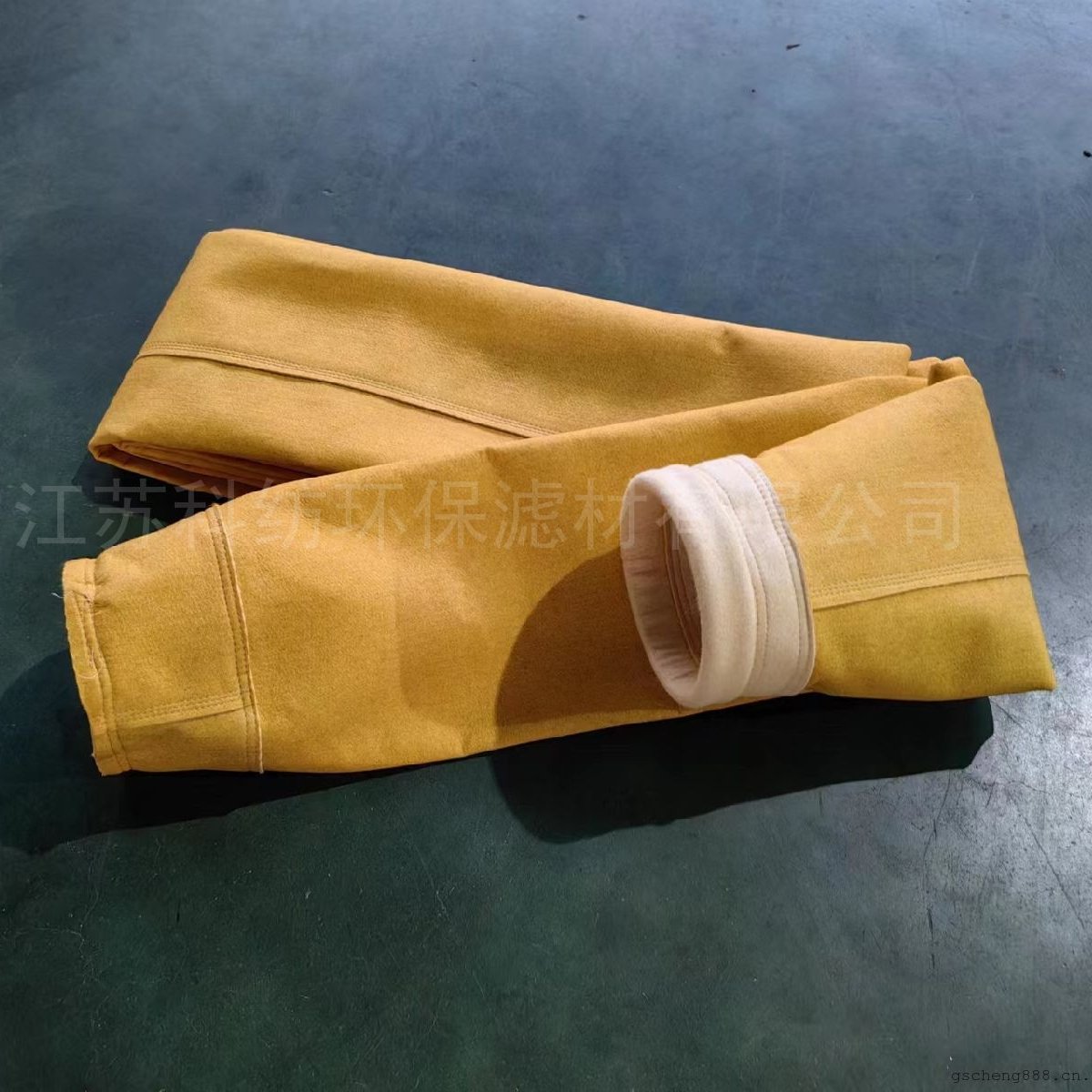 Dust removal bag polyimide P84 needle punched felt