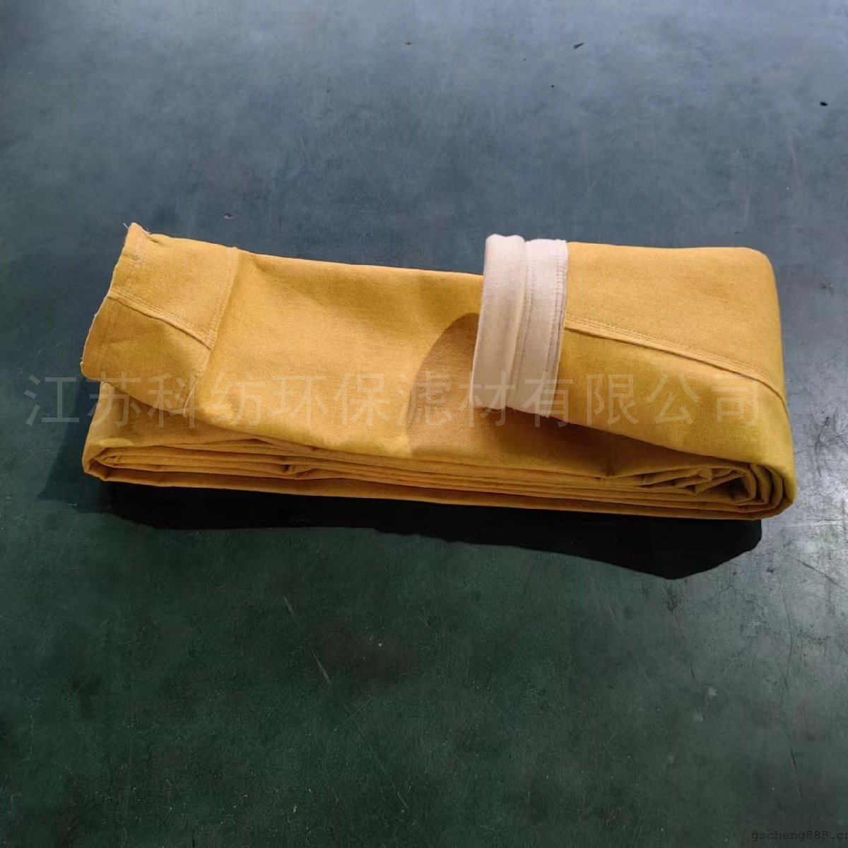 Dust removal bag polyimide P84 needle punched felt