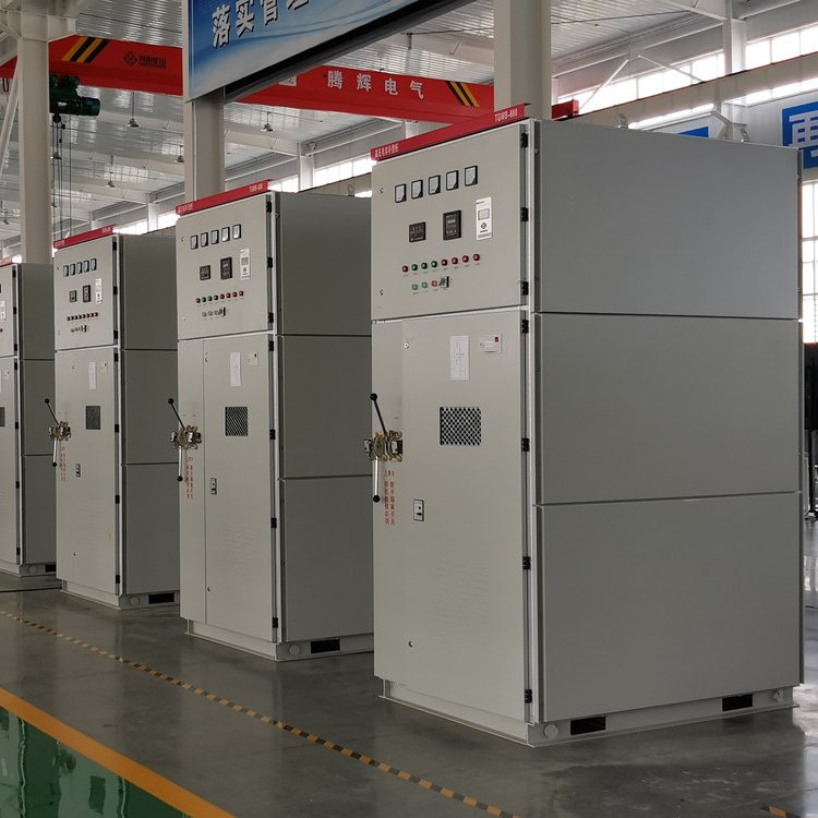 Centralized compensation high-voltage reactive power compensation cabinet 