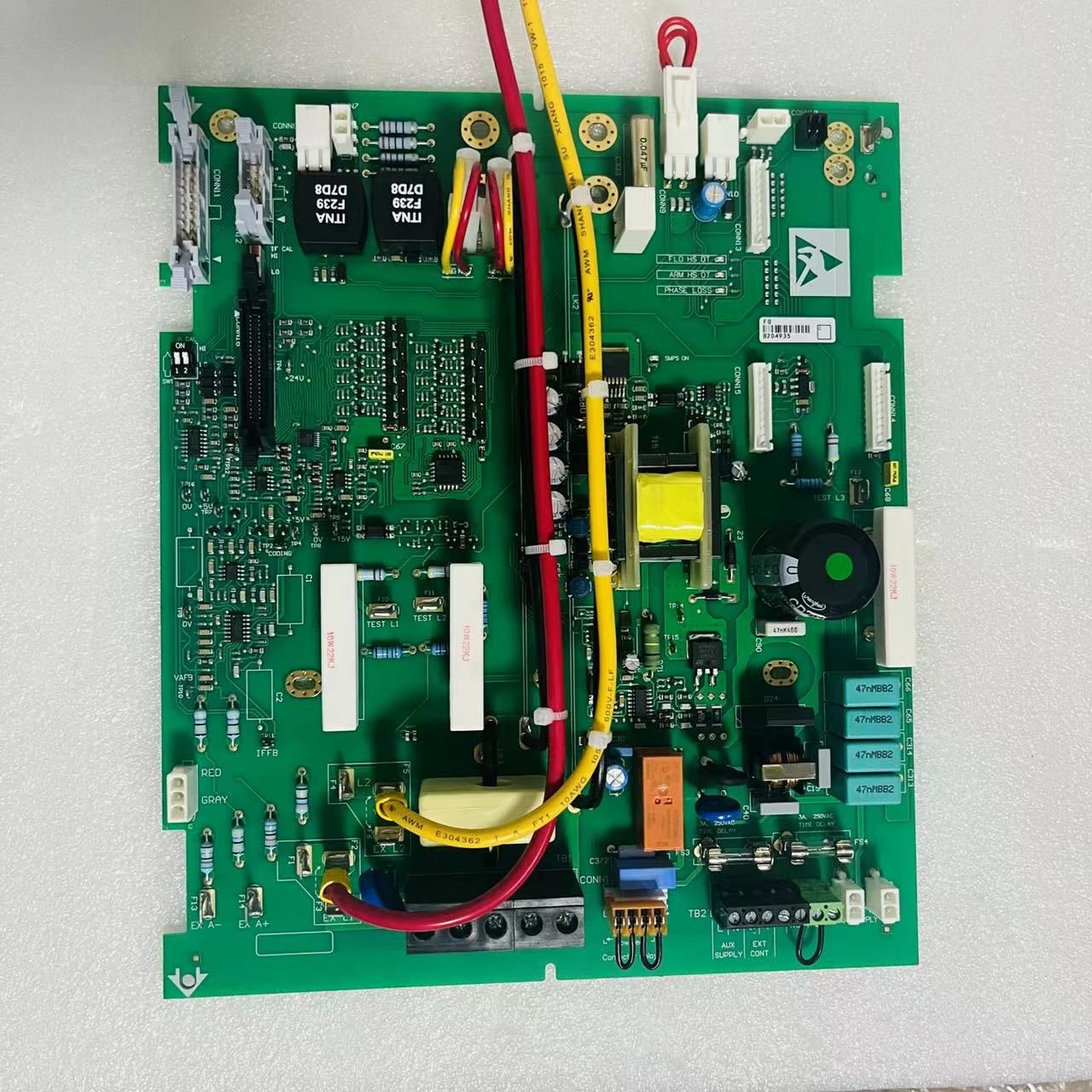 6 RA70 Power Board