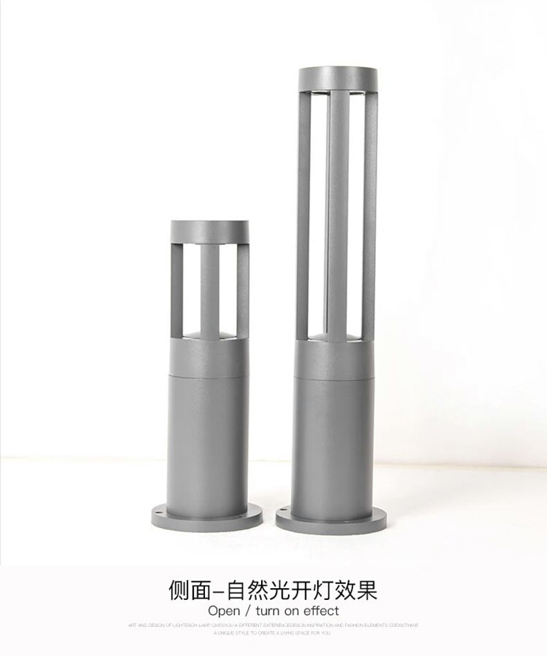 Outdoor wall lamp, waterproof courtyard lamp, strip lamp, LED simple wall washing lamp, modern villa door