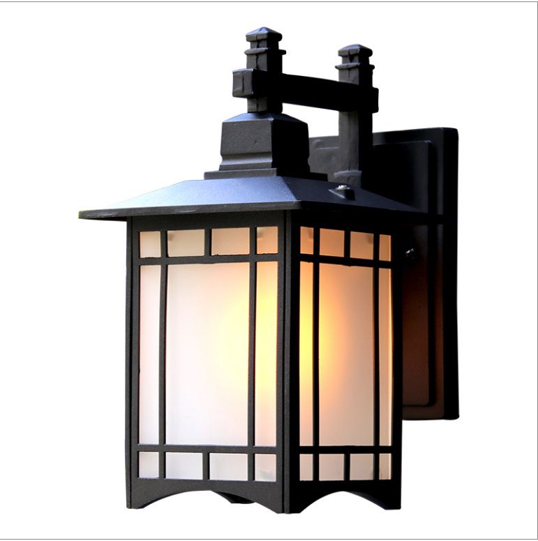 LED column light wall light garden waterproof door post light railing wall post