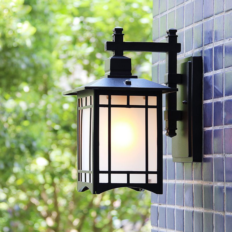 LED column light wall light garden waterproof door post light railing wall post