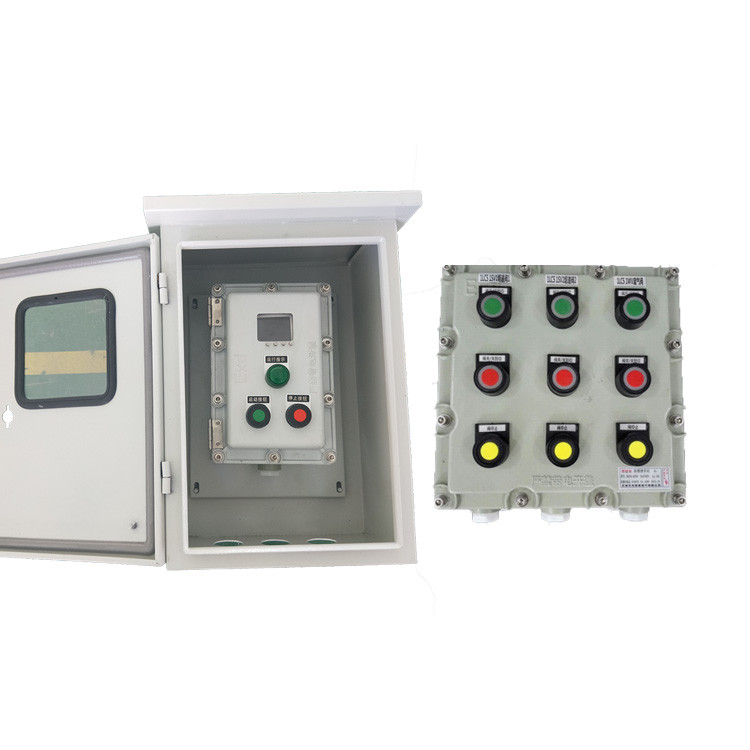 Rainwater pool on-site BXK explosion-proof control box