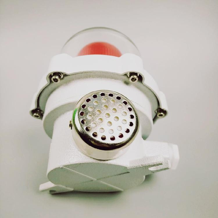 Installation method for 220V50HZ explosion-proof warning light in use place