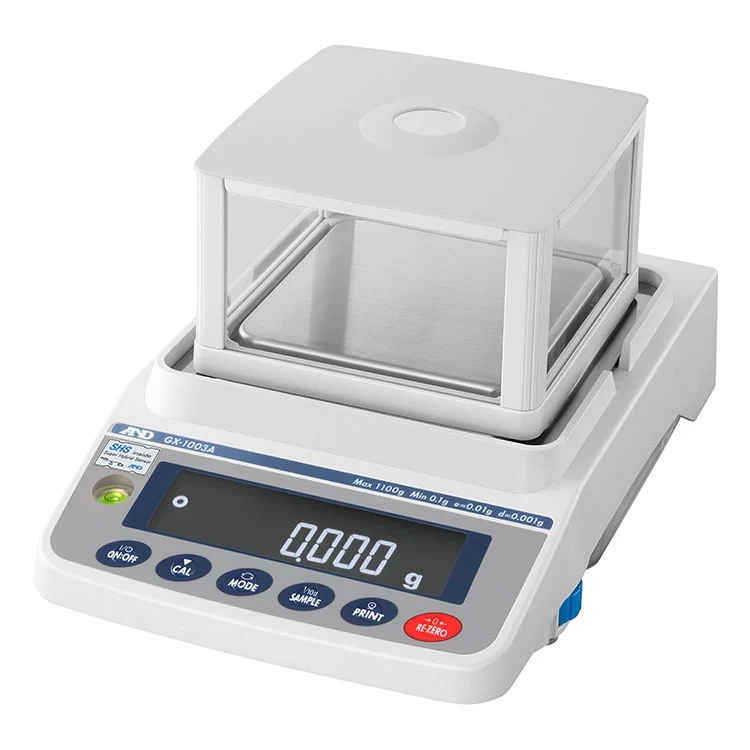 Electronic balance 1100g thousandth of a gram 0.001g internal calibration