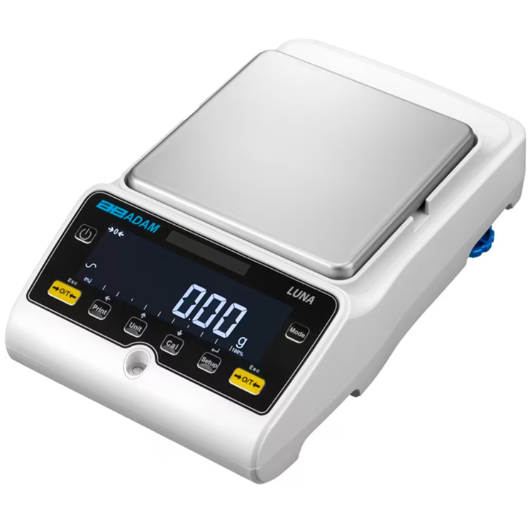 Electronic balance 6000g 1/100 g 10mg automatic internal calibration type