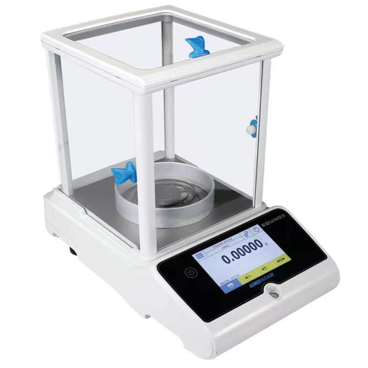 Semi-micro electronic scale 62g 1/100,000 of a gram 0.01mg dual range analytical balance