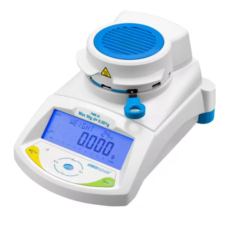 Rapid moisture meter 50g thousandth 1mg solid content moisture meter