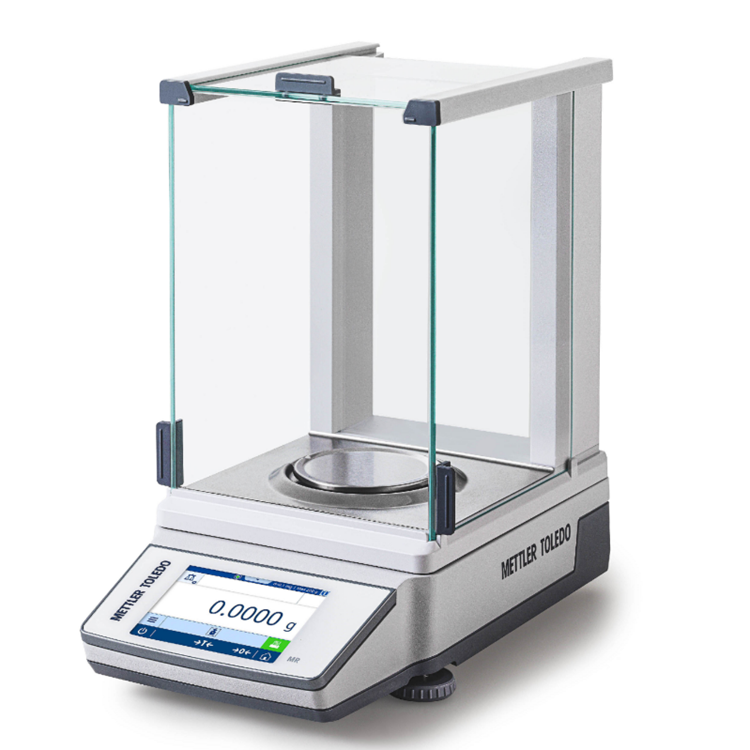 Analytical balance 1/100,000 of a gram 0.01mg* 120g intelligent internal calibration balance