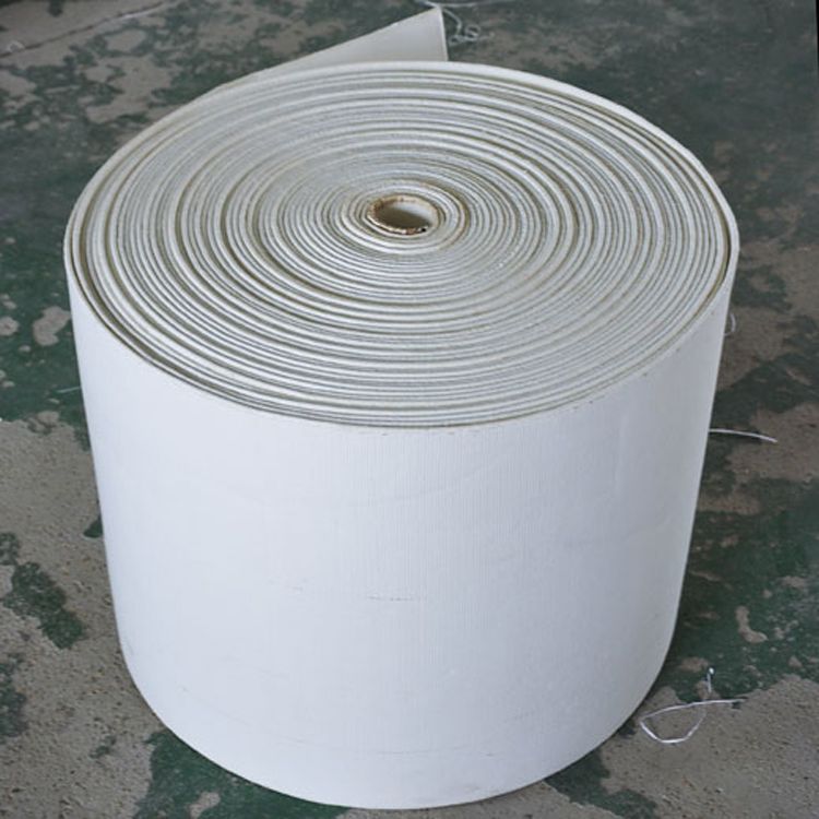 Pneumatic chute breather plate boiling plate chute breather plate breather belt