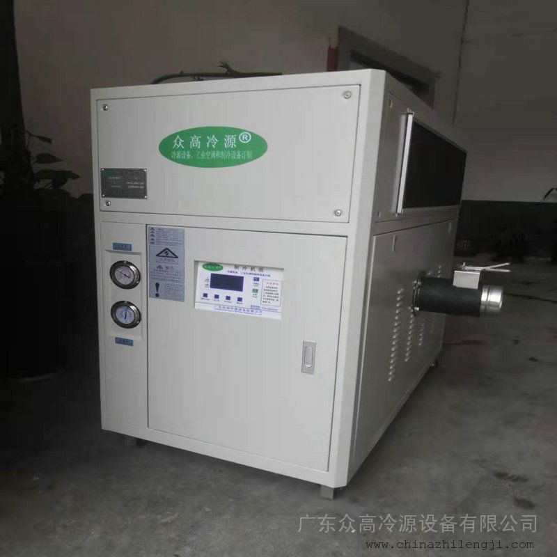 Fresh air conditioner duct machine