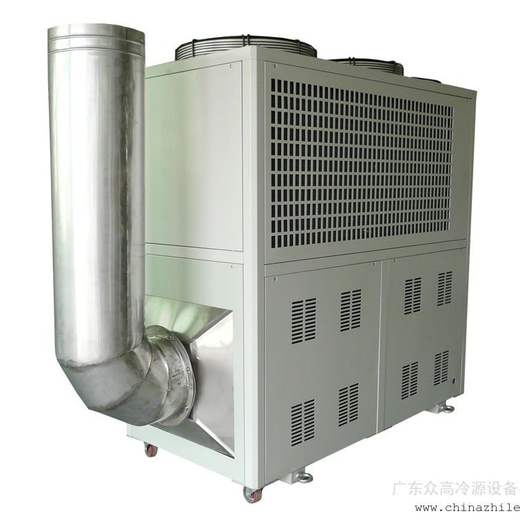 Strong cold air source replaces large-scale industrial air-cooled radiator