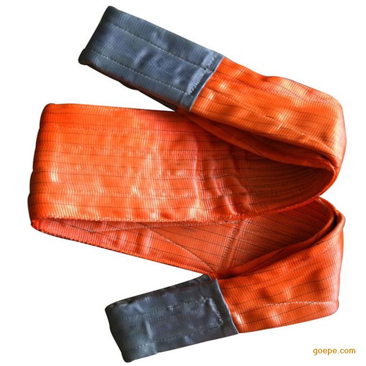 Large tonnage flat sling, widened sling, 800mm wide sling, yacht sling