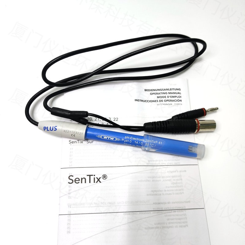 Electrode PH sensor model